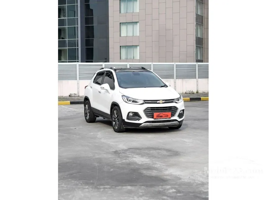 Jual Mobil Chevrolet Trailblazer 2017 LTZ 2.5 di DKI Jakarta Automatic SUV Putih Rp 166.000.000