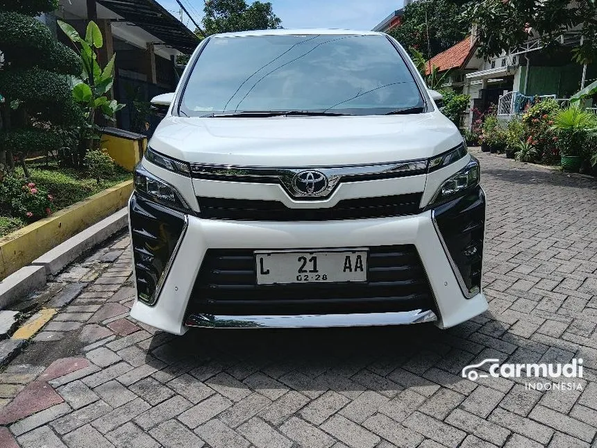 2017 Toyota Voxy MPV