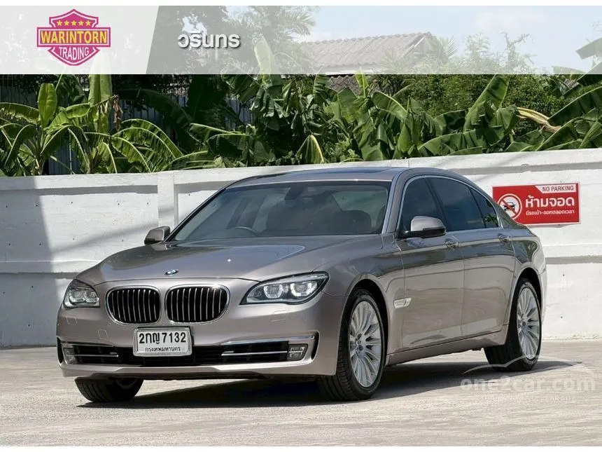 2013 BMW 730Ld Sedan