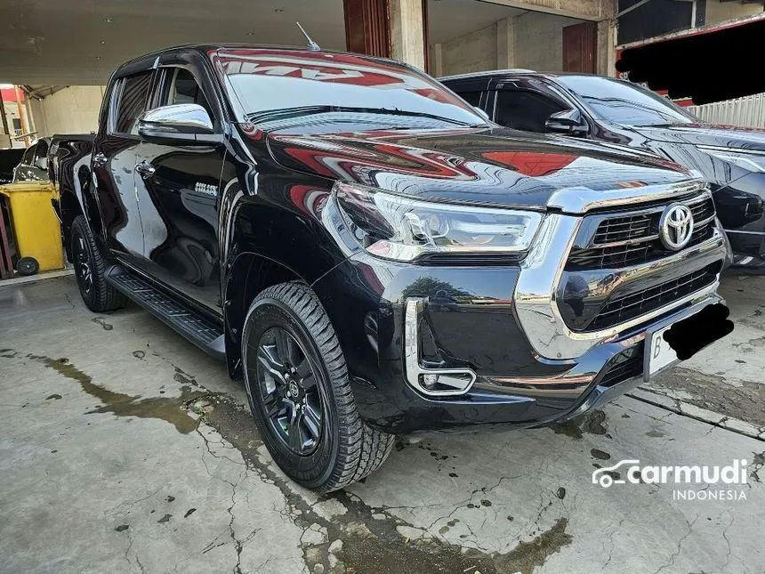 2022 Toyota Hilux V Dual Cab Pick-up