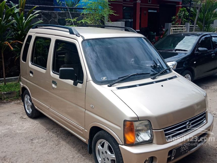 Jual Mobil Suzuki Karimun  2006 GX 1 0 di Jawa Barat Manual 