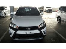 Yaris Heykers AT putih siap Pakai