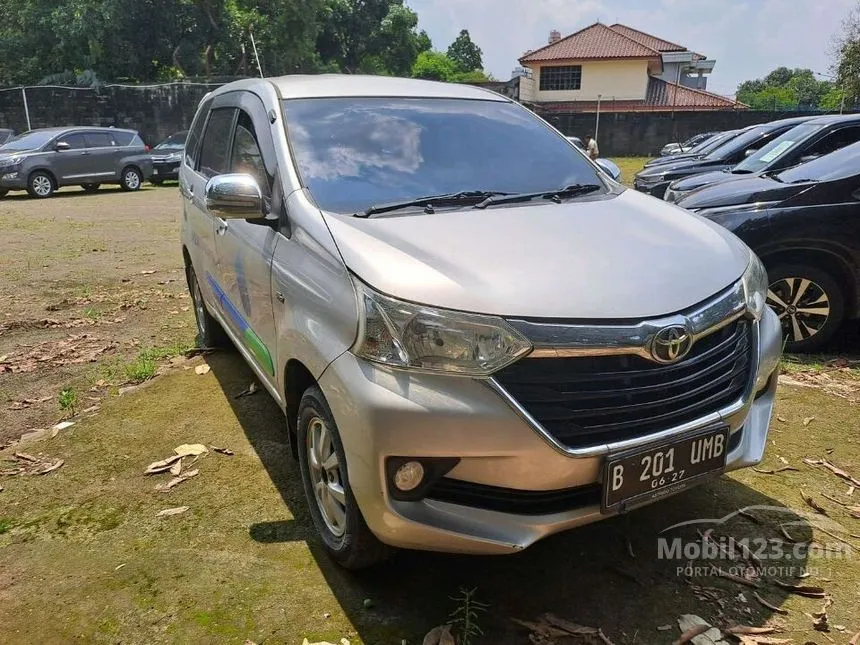 Jual Mobil Toyota Avanza 2017 G 1.3 di DKI Jakarta Manual MPV Silver Rp 131.000.000
