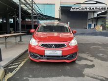 2016 Mitsubishi Mirage 1.2 GLS Hatchback Matic Merah (Km 31rb) Kredit Bisa Dibantu