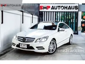 2012 Mercedes-Benz E220 2.1 Sport CDI BlueEFFICIENCY Coupe