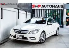2012 Mercedes-Benz E220 2.1 W207 (ปี 10-16) Sport CDI BlueEFFICIENCY Coupe