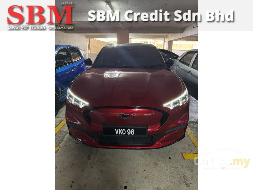 2021 Ford Mustang Mach-E SUV