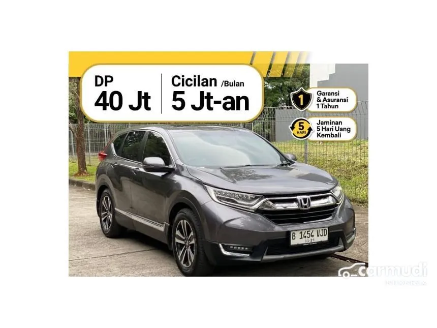 2019 Honda CR-V Turbo Prestige SUV