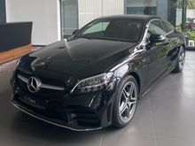 2020 Mercedes-Benz C200 2.0 AMG Line Coupe
