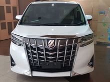 2019 Toyota Alphard 2,5 G Van Wagon
