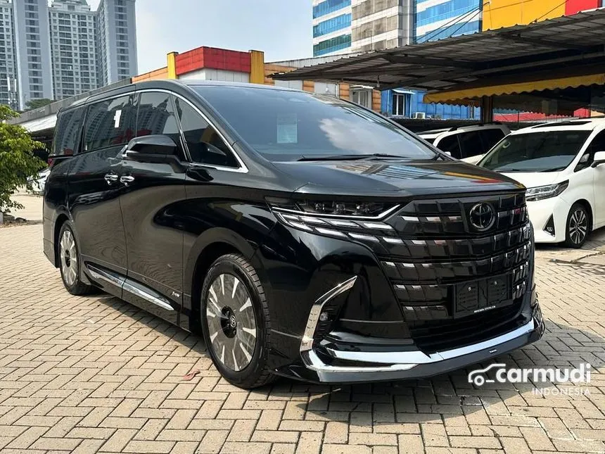 2024 Toyota Alphard HEV Modellista MPV