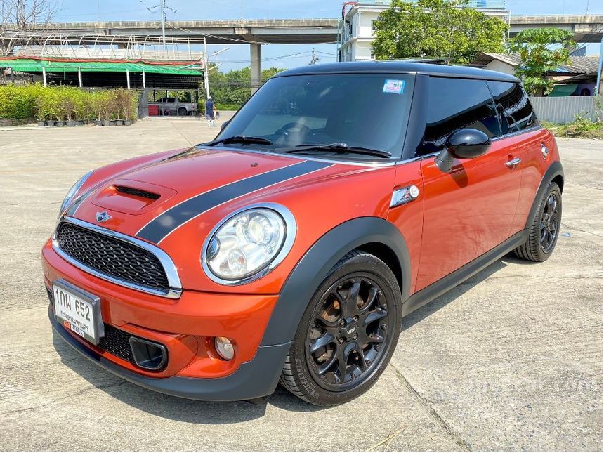 Mini Cooper 2013 S 1.6 In กรุงเทพและปริมณฑล Automatic Hatchback สีส้ม 