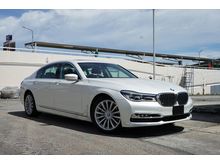 2018 BMW 730Ld 3.0 Pure Excellence G12 (ปี 16-20) Sedan AT