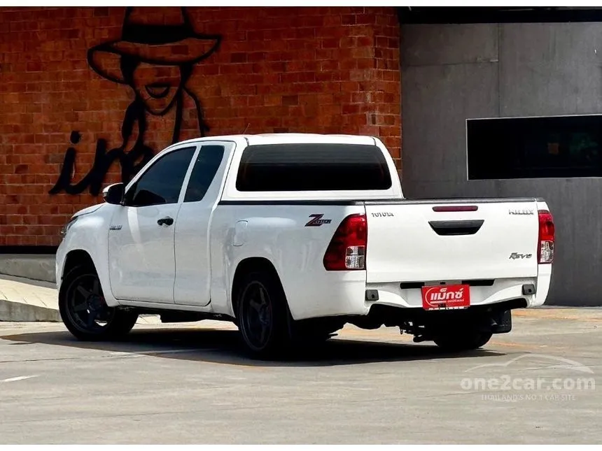 2021 Toyota HILUX REVO Z Edition Entry Smart Cab Pickup