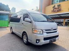 Toyota Hiace 2.5 Commuter 2015, Pajak & KIR Panjang