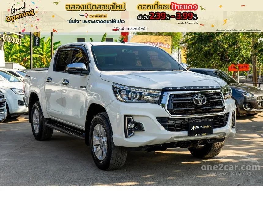 2018 Toyota HILUX REVO E Plus Prerunner Double Cab Pickup