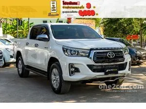 2018 Toyota HILUX REVO 2.4 E Plus Prerunner Double Cab Pickup