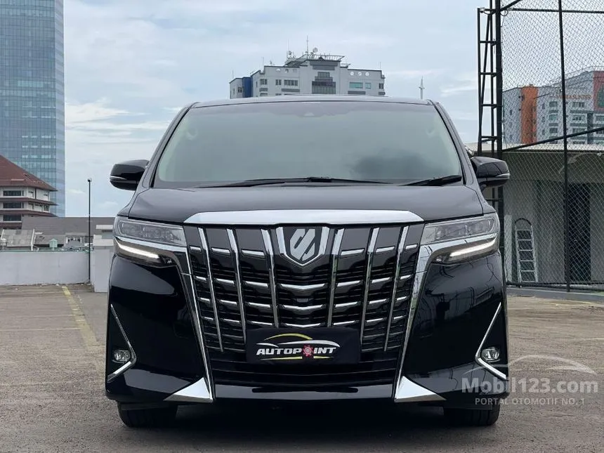 2022 Toyota Alphard G MPV