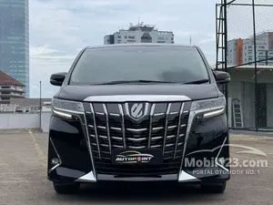 2022 Toyota Alphard 2.5 G MPV