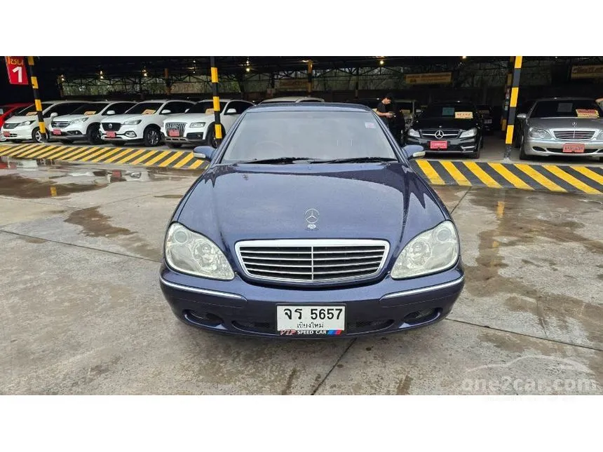 2000 Mercedes-Benz S280 Sedan