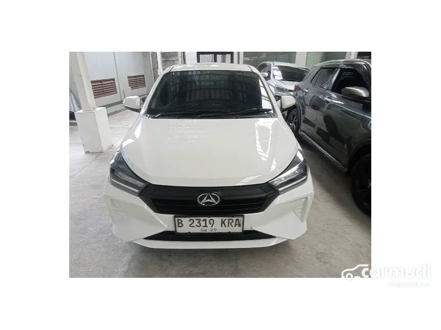 Jual Mobil Daihatsu Ayla 2023 R 1.2 di Jawa Barat Manual Hatchback Putih Rp 132.000.000
