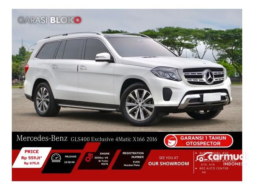 2016 Mercedes-Benz Gls400 Exclusive Line SUV