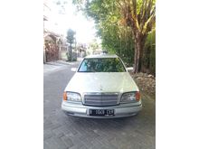 1995 Mercedes-Benz C180 Silver Surabaya