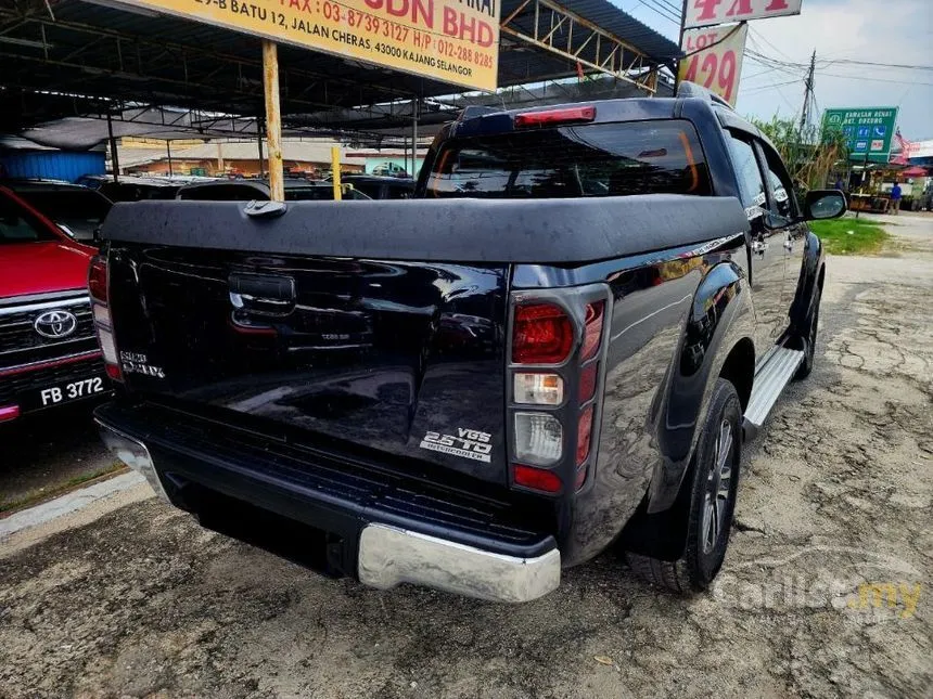 2016 Isuzu D-Max Dual Cab 4X4 Pickup