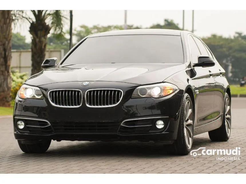 2017 BMW 520i Luxury Sedan