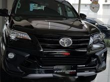2018 Toyota Fortuner 2.4 TRD SUV