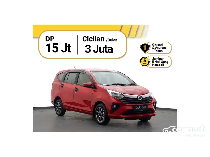 2022 Daihatsu Sigra R MPV