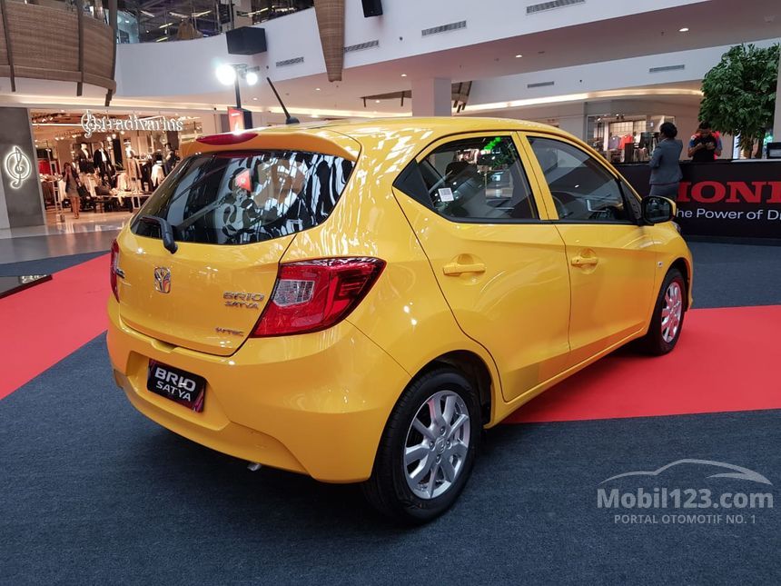  Jual  Mobil Honda  Brio  2022 Satya E 1 2 di Jawa Barat 