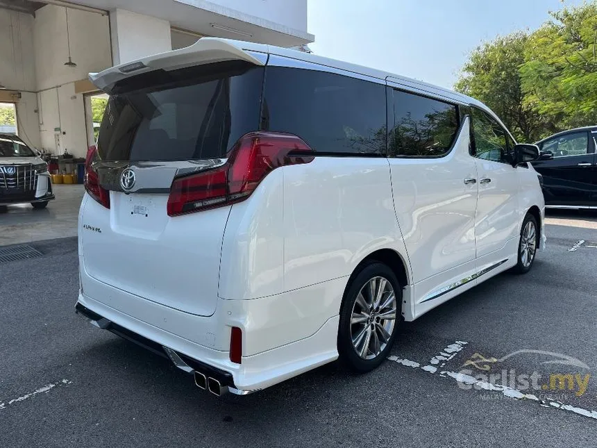 2022 Toyota Alphard G S MPV