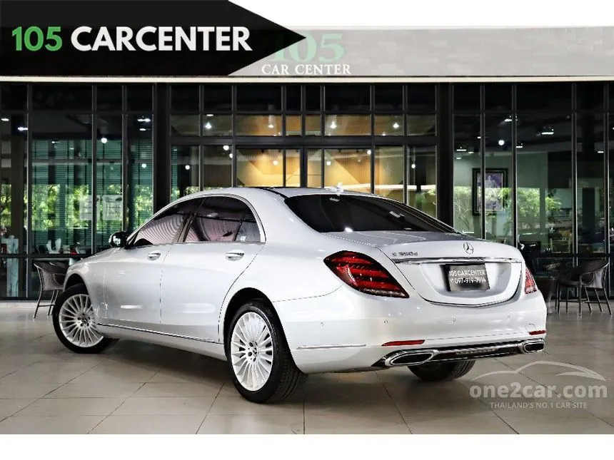 2018 Mercedes-Benz S350 d Exclusive Sedan