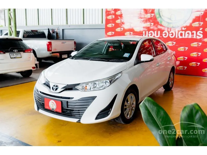 2019 Toyota Yaris Ativ E Sedan