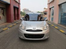 2013 Nissan March 1.2 1.2L Hatchback