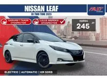 2023 Nissan Leaf 0.0 (2 Tone) Hatchback AT KM.50RB RECORD & PAJAK PANJANG