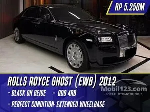 2012 Rolls-Royce Ghost 6.6 EWB Sedan