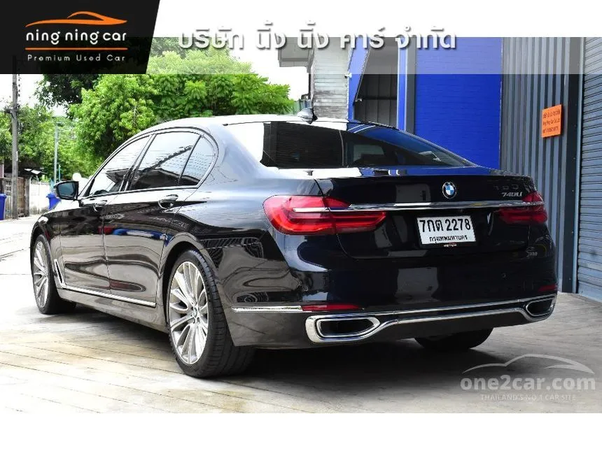 2017 BMW 740Li Pure Excellence Sedan