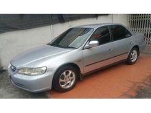 2001 Honda Accord 2.3 งูเห่า (ปี 97-02) EXi Sedan AT