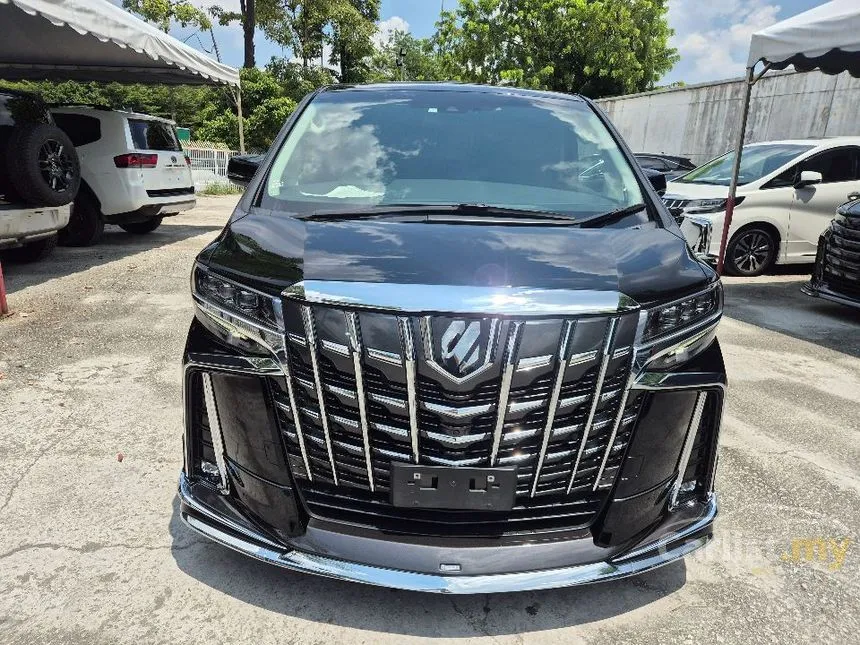 2021 Toyota Alphard G S C Package MPV