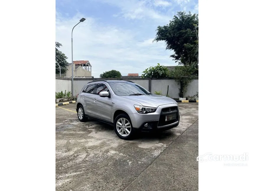 2013 Mitsubishi Outlander Sport PX SUV