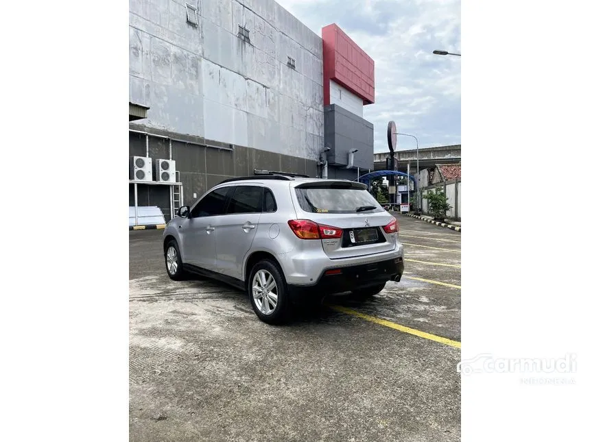 2013 Mitsubishi Outlander Sport PX SUV