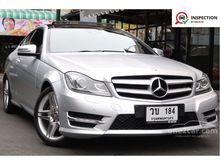 2012 Mercedes-Benz C180 AMG 1.6 W204 (ปี 08-14) Coupe AT