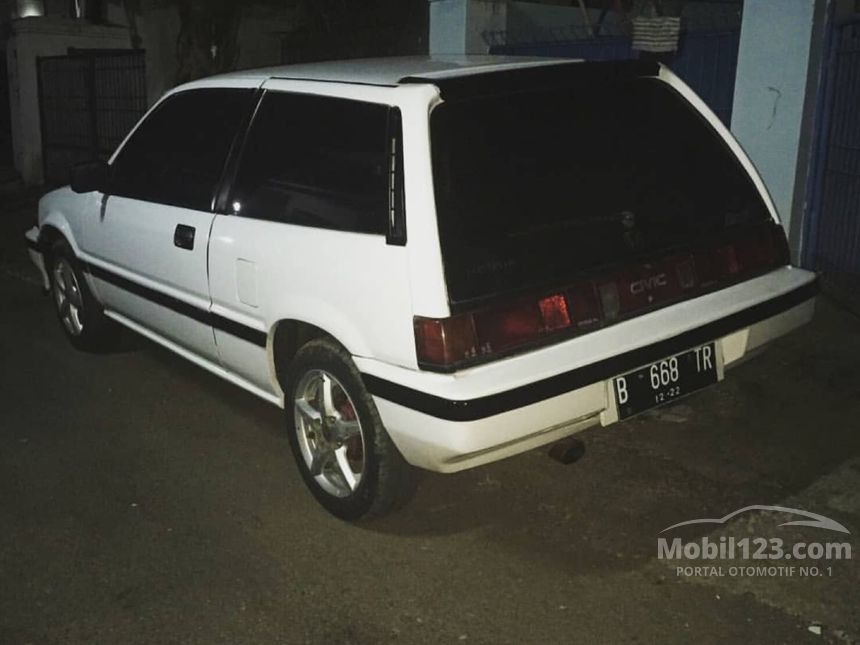 1985 Honda Civic Sedan