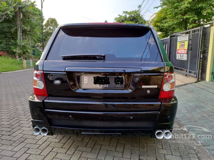 Jual Mobil  Land Rover Range Rover Sport  2007 V8  