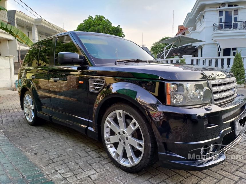 Jual Mobil  Land Rover Range Rover Sport  2007 V8  