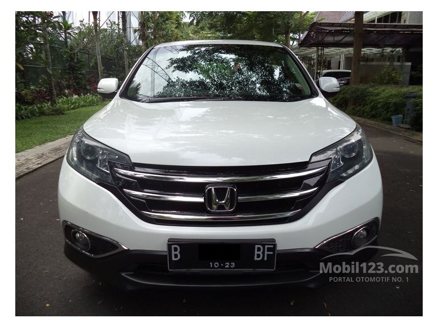 Jual Mobil  Honda CR V  2013 2 4 Prestige 2 4 di Jawa  Tengah  