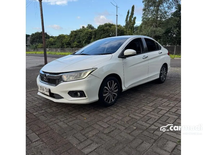 2017 Honda City E Sedan