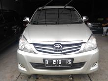2009 Toyota Kijang Innova 2.0 G MPV